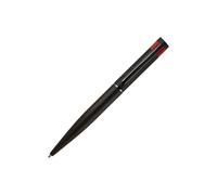BOSS Bolígrafo negro con motivo mate tallado a diamante - StyleBallpoint pen Loop Diamond Black, 58139222 Negro pcs.