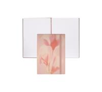 BOSS Cuaderno A5 con estampado floral rosa - StyleNotebook A5 Holographic Flower Nude Line, 58818643 Pink pcs.