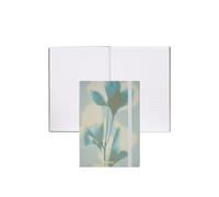 BOSS Cuaderno A5 con estampado floral verde y logo estampado metalizado - StyleNotebook A5 Holographic Flower Light Gre, 58818642 Cal pcs.