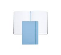 BOSS Cuaderno A5 en piel sintética azul pastel - StyleNotebook A5 Pastel Classic Light Blue Li, 58218950 Celeste pcs.