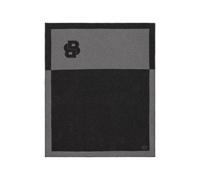 BOSS Cubrecamas en mezcla de lana con monograma Double B - StyleSIGNATUR Beige Throw 130170, THROW-SIGNATUR Gris oscuro ONESI