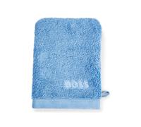 BOSS Manopla de baño de algodón con logo bordado - StyleLOFT Camel GANT 015021, MITT-LOFT Azul oscuro ONESI