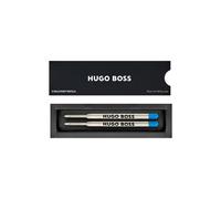 BOSS Paquete de dos recargas de tinta azul para bolígrafo - Style2 ballpoint refill Softline blue Medium, 58681656 Azul pcs.