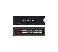 BOSS Paquete de dos recargas de tinta negra para bolígrafo de gel - Style2 roller metal black Medium, 58681659 Negro pcs.