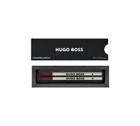BOSS Paquete de dos recargas para bolígrafo de gel de tinta azul - Style2 roller metal blue Medium, 58681658 Azul pcs.