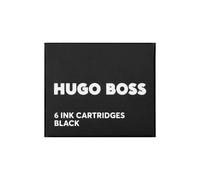 BOSS Paquete de seis recargas de tinta negra para pluma estilográfica - Style6 refills Fountain pen - Black, 58139183 Negro pcs.