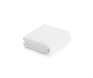 BOSS Toalla de baño de algodón blanca con logo bordado en tono sobre tono - StyleLOFT WhiteN Bath sheet 100150, BSHT-1013461 Blanco ONESI