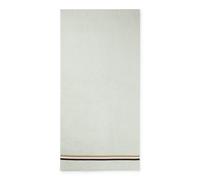 BOSS Toalla de baño de algodón con borde con raya de la marca - StyleBLINEA Celadon Bath towel 070, BTOW-BLINEA Cal ONESI