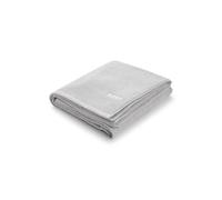 BOSS Toalla de baño de algodón con logo bordado en contraste - StyleEDGE Blush Bath sheet 100, BSHT-EDGE Plata ONESI