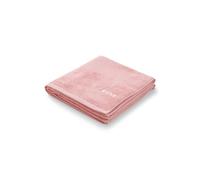 BOSS Toalla de baño de algodón con logo bordado en contraste - StyleEDGE Blush Bath towel 070, BTOW-EDGE Rosa claro ONESI