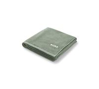 BOSS Toalla de baño de algodón con logo bordado en contraste - StyleEDGE Blush Bath towel 070, BTOW-EDGE Verde ONESI