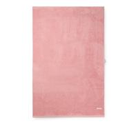 BOSS Toalla de baño de algodón con logo bordado en contraste - StyleEDGE White Bath sheet 100, BSHT-EDGE Rosa claro ONESI