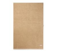 BOSS Toalla de baño de algodón con logo bordado en contraste - StyleEDGE White Bath sheet 100, BSHT-EDGE Beige ONESI