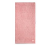 BOSS Toalla de baño de algodón con logo bordado en contraste - StyleEDGE White Bath towel 070, BTOW-EDGE Rosa claro ONESI