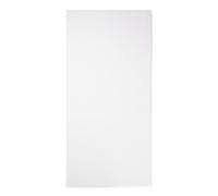 BOSS Toalla de baño de algodón con logo bordado en contraste - StyleEDGE White Bath towel 070, BTOW-EDGE Blanco ONESI