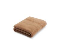 BOSS Toalla de baño de algodón con logo bordado - StyleLOFT Brownie Bath sheet 100150, BSHT-LOFT Marrón ONESI