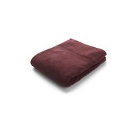 BOSS Toalla de baño de algodón con logo bordado - StyleLOFT Camel DB 100150, BSHT-LOFT Rojo oscuro ONESI