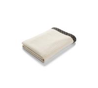 BOSS Toalla de baño de algodón en jacquard de terciopelo esculpido - StyleDEDALE Bath sheet 090/150, BSHT-DEDALE Beige claro ONESI