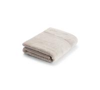 BOSS Toalla de baño extragrande de algodón del Egeo beige con logo tonal - StyleLOFT GreigeN DB 100150, BSHT-1013453 Beige claro ONESI