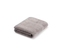 BOSS Toalla de baño extragrande de algodón en color plata con logo bordado a tono - StyleLOFT SilverN Bath sheet 100150, BSHT-1013446 Plata ONESI