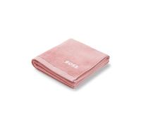 BOSS Toalla de mano de algodón con logo bordado en contraste - StyleEDGE White Handtowel 050, HTOW-EDGE Rosa claro ONESI