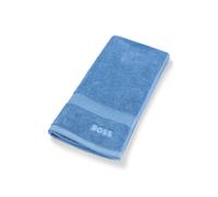 BOSS Toalla de mano de algodón con logo bordado - StyleLOFT Camel SERV 050100, HTOW-LOFT Azul ONESI