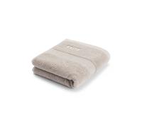 BOSS Toalla de mano de algodón con logo bordado - StyleLOFT Camel SERV 050100, HTOW-LOFT Beige claro ONESI