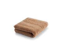 BOSS Toalla de mano de algodón con logo bordado - StyleLOFT Camel SERV 050100, HTOW-LOFT Marrón ONESI