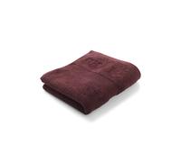 BOSS Toalla de mano de algodón con logo bordado - StyleLOFT Camel SERV 050100, HTOW-LOFT Rojo oscuro ONESI