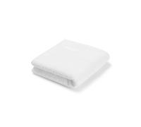 BOSS Toalla de mano de algodón en color blanco con logo bordado - StyleLOFT WhiteN Hand towel 050100, HTOW-1013458 Blanco ONESI