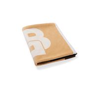 BOSS Toalla de playa de terciopelo de algodón - StyleOSCAR Camel Beach towel 100, BEAT-OSCAR Marrón ONESI