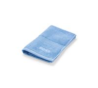 BOSS Toalla para invitados de algodón con logo bordado a tono - StyleLOFT Camel INVI 040060, GUEST-LOFT Azul ONESI