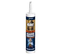 BOSTIK Adhesivo de Montaje Mamut Glue Blanco 290 ml - Unión Inmediata y de Alta Resistencia para Objetos Pesados, Compatible con Todo Tipo de Superficies, Interior y Exterior