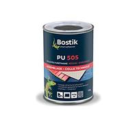 Bostik Adhesivo DE Poliuretano BICOMPONENTE PU 505 Blanco Bote de 1 Kg Blanco