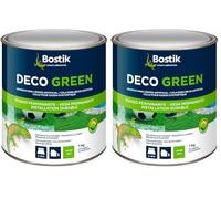 Bostik, Adhesivo para césped artificial Monocomponente de alta duración, Todo tipo de materiales, Para Interior/exterior, Tecnología MSP, Color : Verde, Fijación discreta, Envase de 1 kg