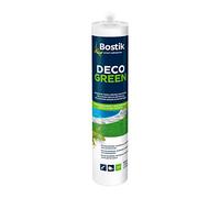 Bostik Adhesivo para Todo Tipo Materiales, césped artificial Monocomponente Deco Green de alta duración, Tecnología MSP, Verde Cartucho 290 mL