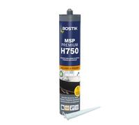 BOSTIK - Adhesivo-Sellador MSP H750 Premium - Crema - Cartucho 290 ml | Adhesivo-Sellador Profesional - Alta Resistencia - Sellado Elástico y Duradero - Sostenible - Interior y Exterior