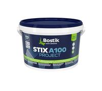 Bostik - Adhesivo Stix A100 Project - Beige - Bote 20 kg | Cola Acrílica Especial Pavimentos - Fácil de Aplicar - Multimaterial - Elevado Agarre Inicial - Alto Rendimiento - Homologado