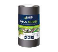 Bostik, Banda de unión adhesiva butílica, Para instalación de Césped Artificial, Instalación Removible y discreta, Deco Green, Verde, Rollo de 15cm x5m