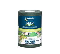 Bostik Banda de Unión Adhesiva para instalación de Césped Artificial Deco Green, Instalación Removible y Discreta, Deco Green, Verde Rollo de 15 m x 10 m