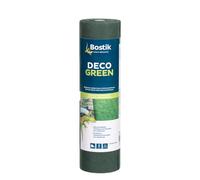 Bostik, Banda de Unión para instalación de Césped Artificial, Interior y Exterior, Instalación Removible y discreta de Uso residencial, Deco Green, Verde, Rollo de 10m x 30 cm
