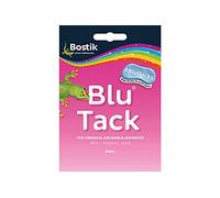 Bostik BLU-tack Mastic Adhesive No Tóxico Rosa 55 g Ref 801608 [Pack 12] Jul-DEC 2013