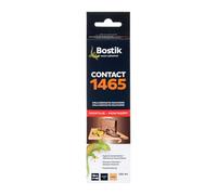 Bostik Cola de Contacto de Multiuso, Contact 1465, Fuerte y duradera, Interior y Exterior, Ámbar Tubo 125 mL