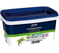 BOSTIK - Cola Papel Pintado Papeles Pintados - Rosa - Bote 5 kg | Cola Papel Pintado Pared - Adhesivo para Empapelar - Acabado Final Transparente - Todo Tipo de Papeles Pintados