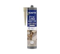 Bostik FIXPRO - Masilla de pegamento de fijación MSP 115 Pierre et Beton - Interior/Exterior - Reparación Pierre & Beton - Masilla Híbrida Polímero - Tono Piedra - 1 Cartucho 290 ml