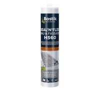 BOSTIK H560 Seal´n´Flex Construcción & Fachada Blanco - Sellador híbrido, Elástico Suave, Versátil, Sin disolventes, Baja contracción, para interior y exterior, 290 ml