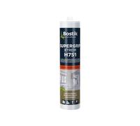 Bostik H751 Supergrip Xtrem 1K Hybrid - Sellador adhesivo híbrido (450 g/290 ml, cartucho gris)