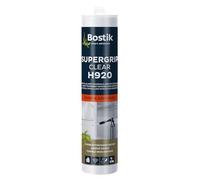 Bostik H920 Supergrip Clear - Cartucho de adhesivo híbrido 1K (300 g) 300 ml