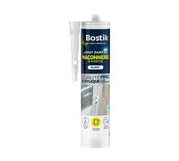 Bostik - Junta perfecta para albañilería y puertas (280 ml), color blanco