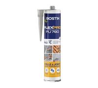 Bostik - Masilla adhesiva y junta de poliuretano premium P790, gris, multiusos, interior y exterior, cartucho de 300 ml